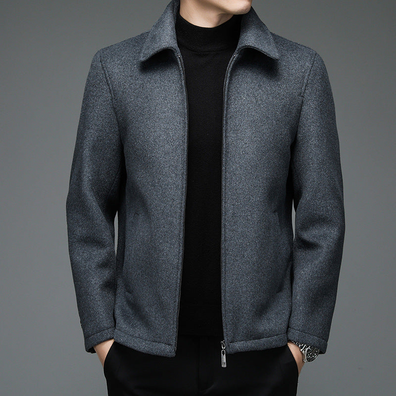 Woolen Blend Jacket