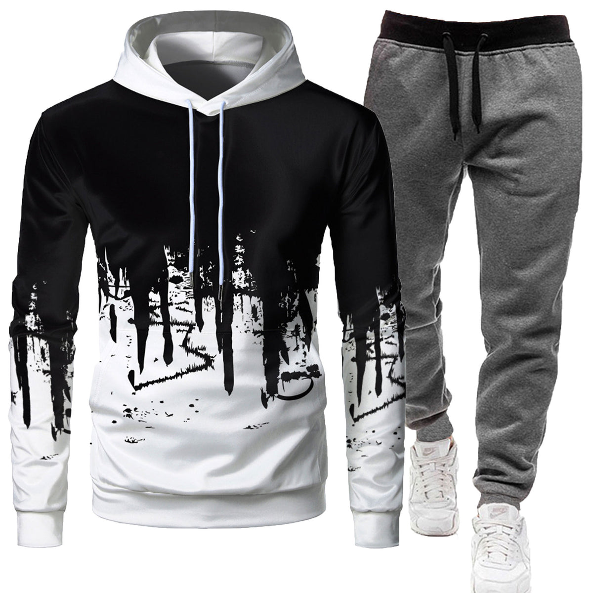 Mens Tracksuit Set
