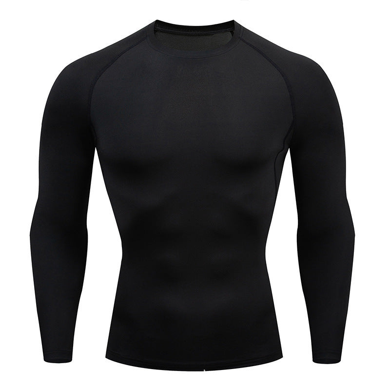 Mens Long Sleeve Compression Sport Shirt