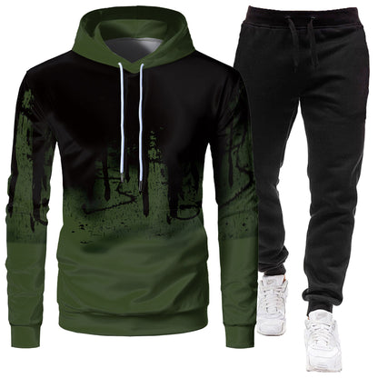 Mens Tracksuit Set