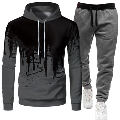 Mens Tracksuit Set