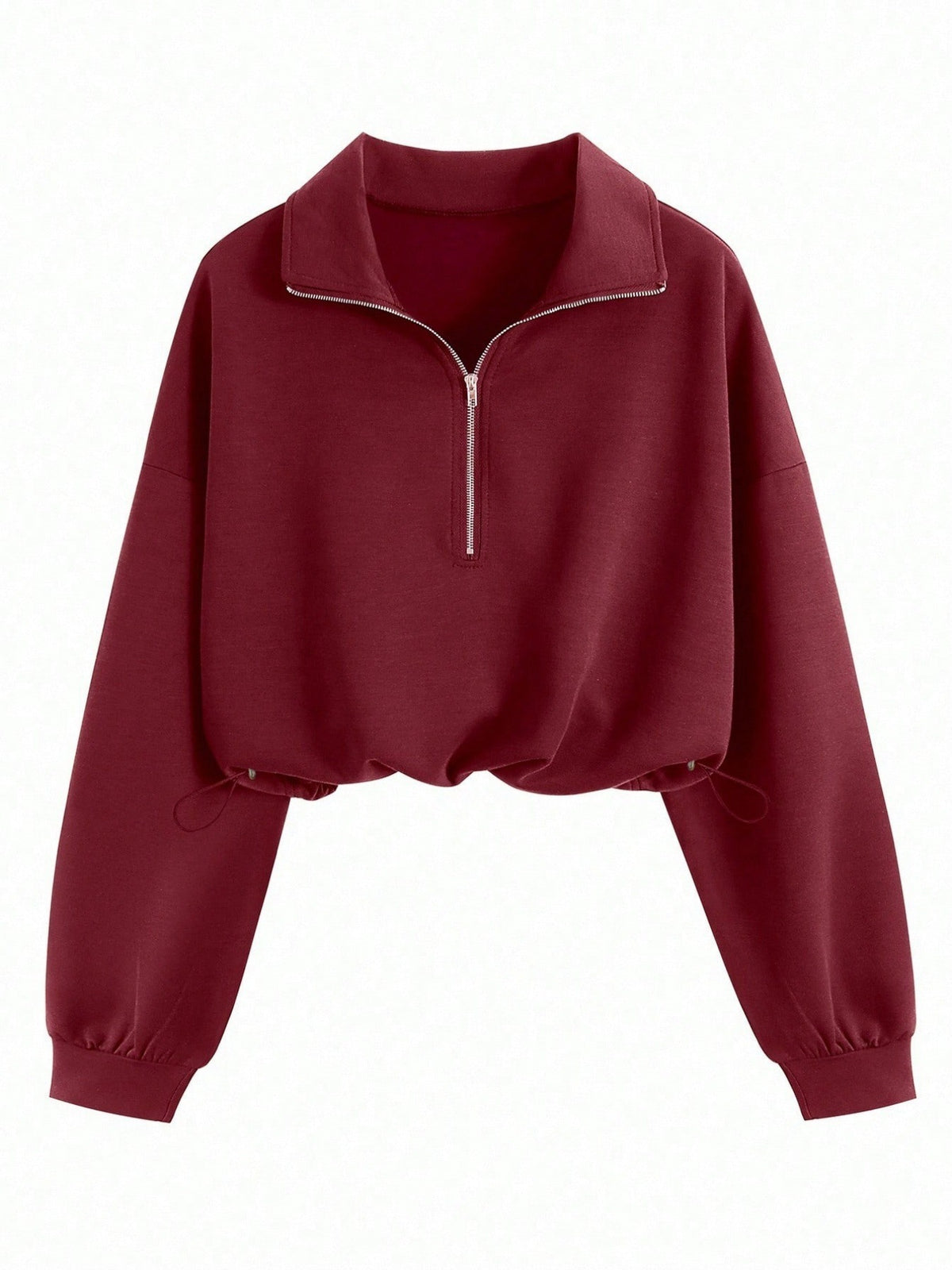 Womens Half Zip Casual Jacket