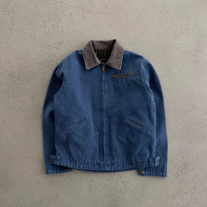 Heavy Washed Cotton Detroit Jacket