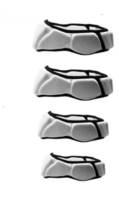 Sports Head Protector Headband Anti-collision Head Sleeve For Flag Football Frisbee Soccer Training Fall Protection