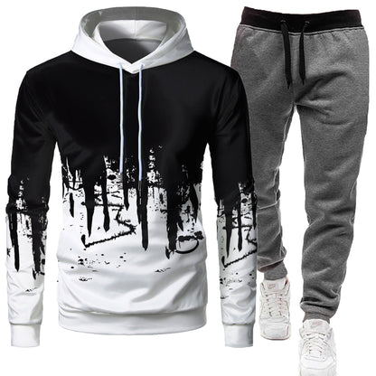Mens Tracksuit Set
