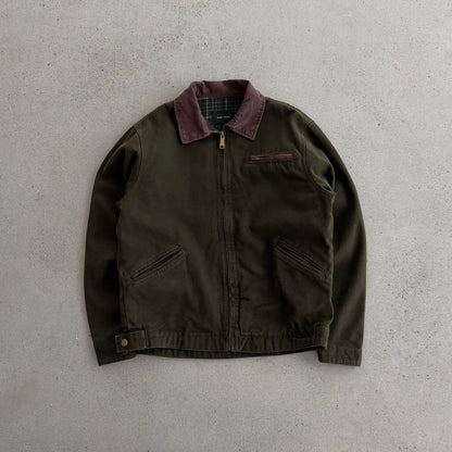 Heavy Washed Cotton Detroit Jacket