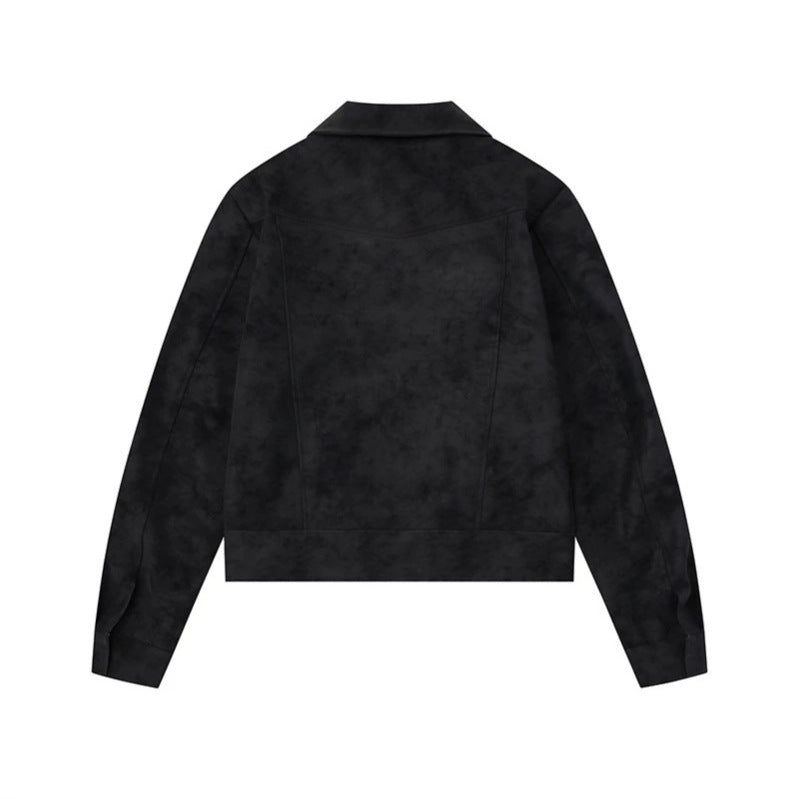 Retro Zip-Up Cardigan Jacket