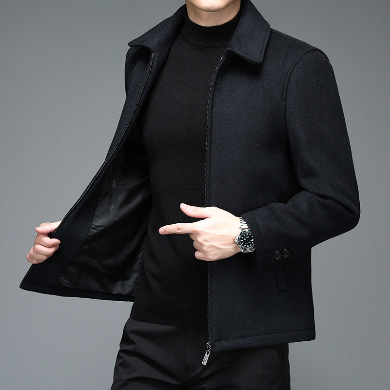 Woolen Blend Jacket