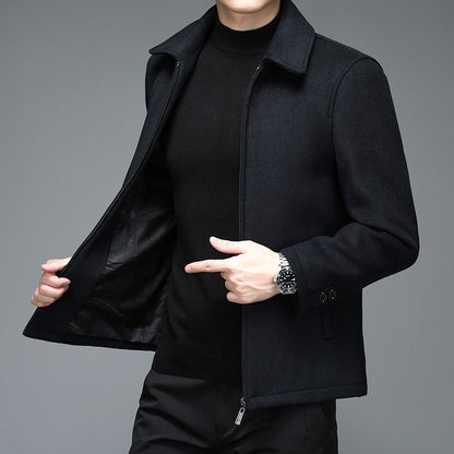 Woolen Blend Jacket