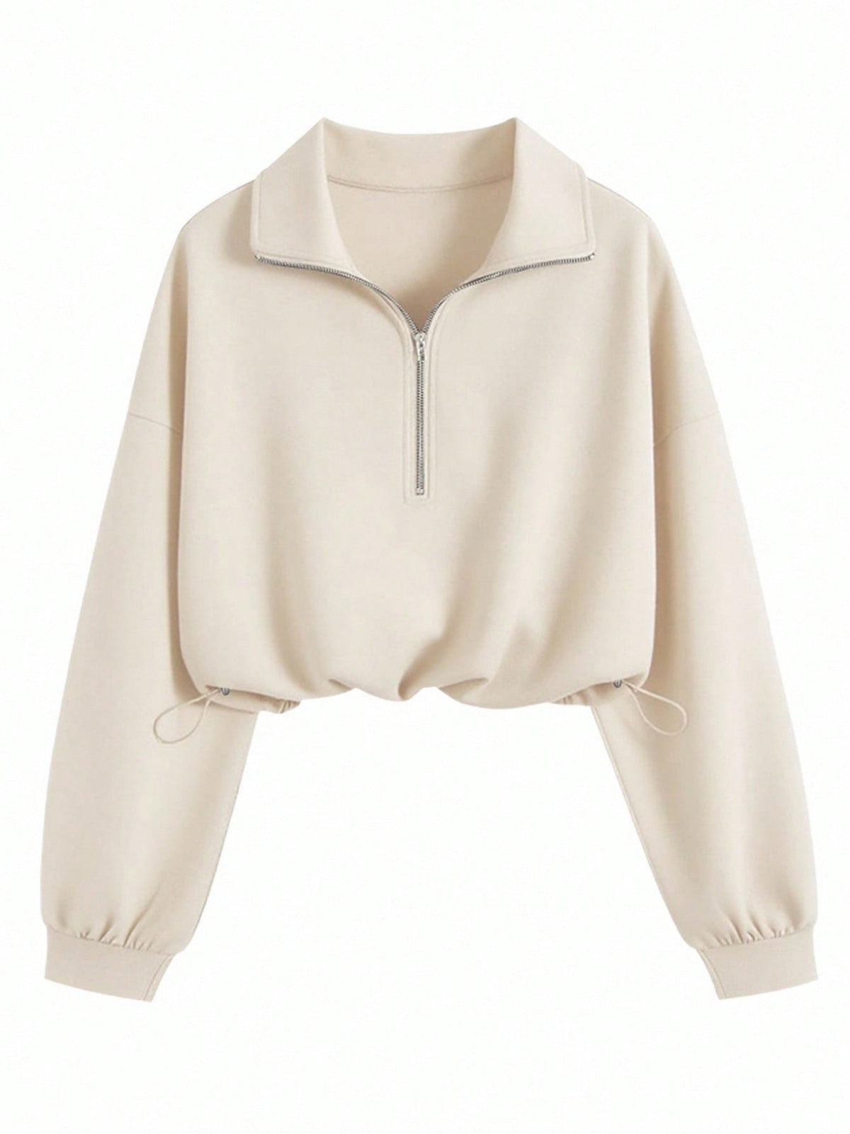 Womens Half Zip Casual Jacket
