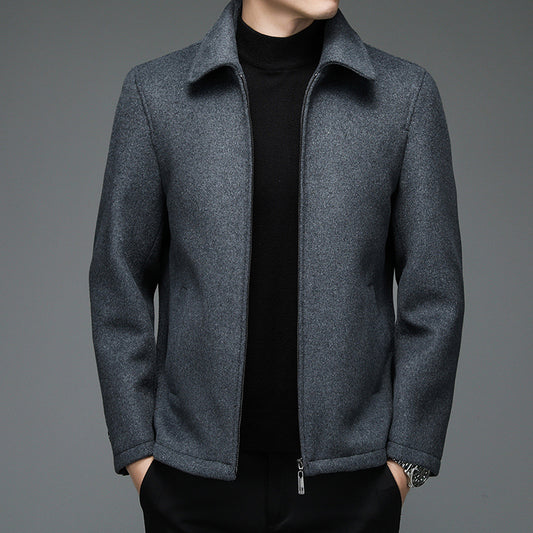 Woolen Blend Jacket