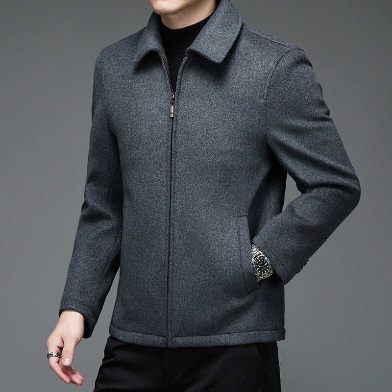 Woolen Blend Jacket
