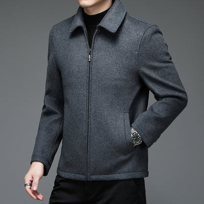 Woolen Blend Jacket