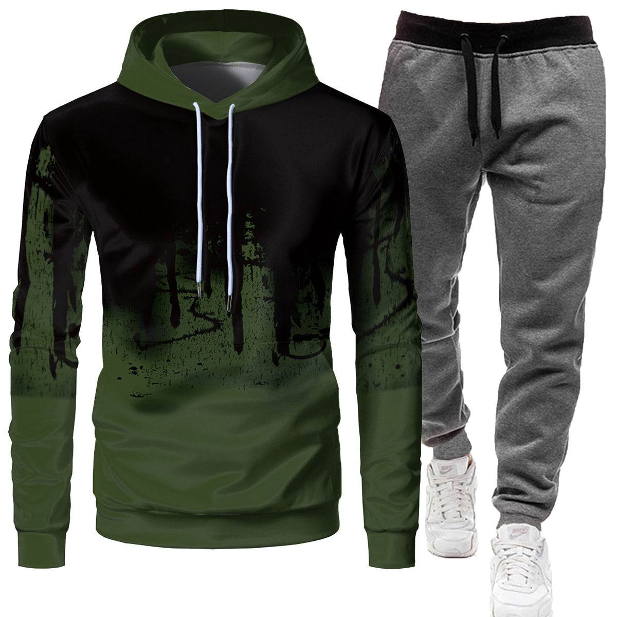 Mens Tracksuit Set