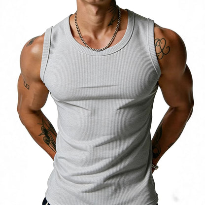 Men's Slim Fit Blend Sport Vest