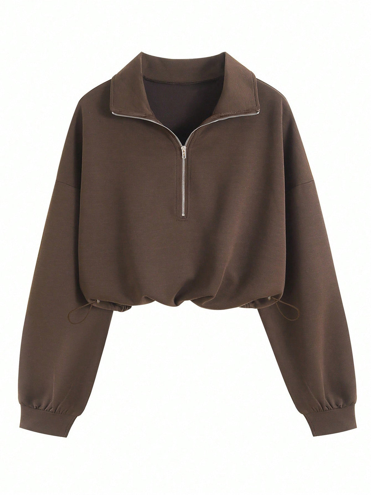 Womens Half Zip Casual Jacket