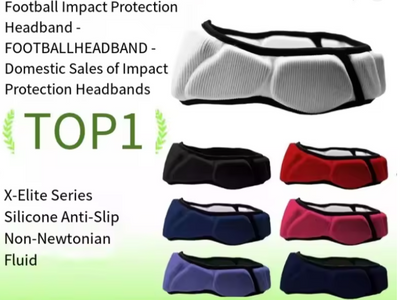 Sports Head Protector Headband Anti-collision Head Sleeve For Flag Football Frisbee Soccer Training Fall Protection