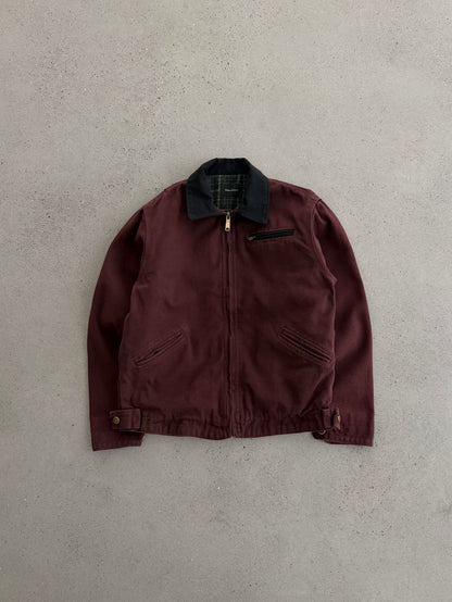 Heavy Washed Cotton Detroit Jacket