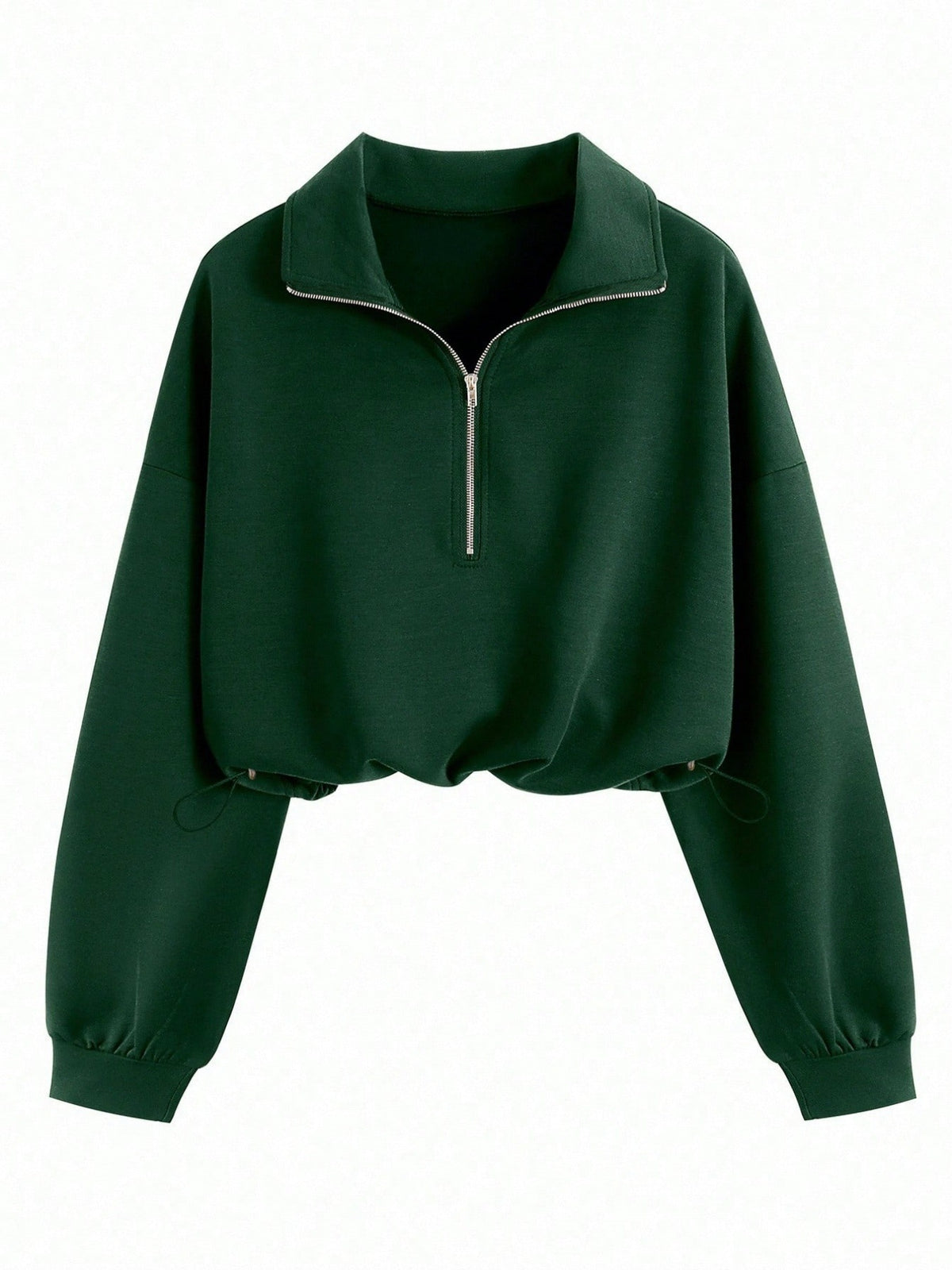 Womens Half Zip Casual Jacket