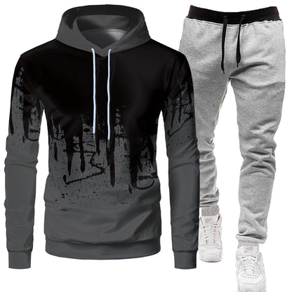 Mens Tracksuit Set