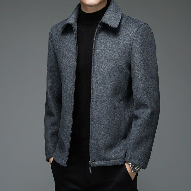 Woolen Blend Jacket