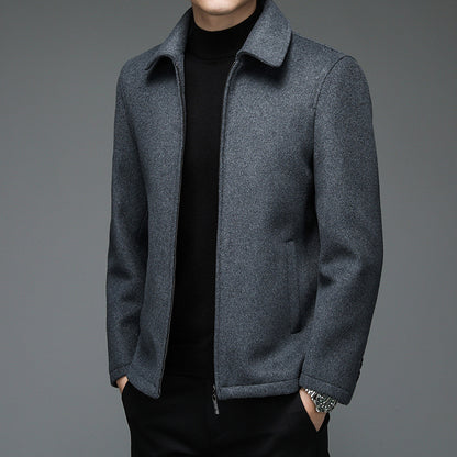 Woolen Blend Jacket