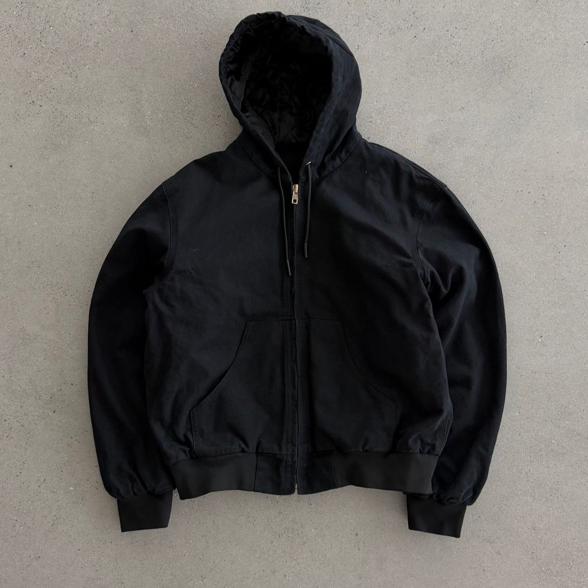 Heavy Washed Cotton Detroit Jacket