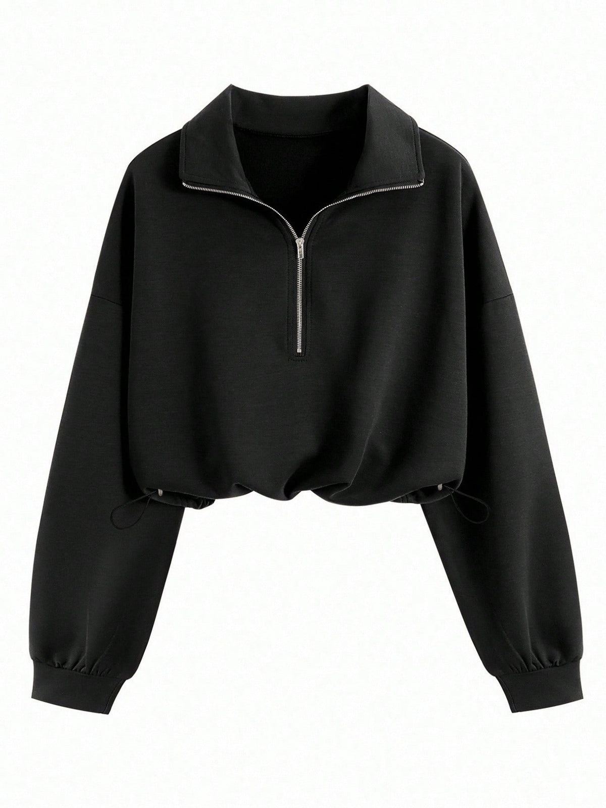 Womens Half Zip Casual Jacket