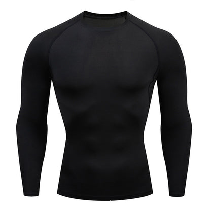Mens Long Sleeve Compression Sport Shirt
