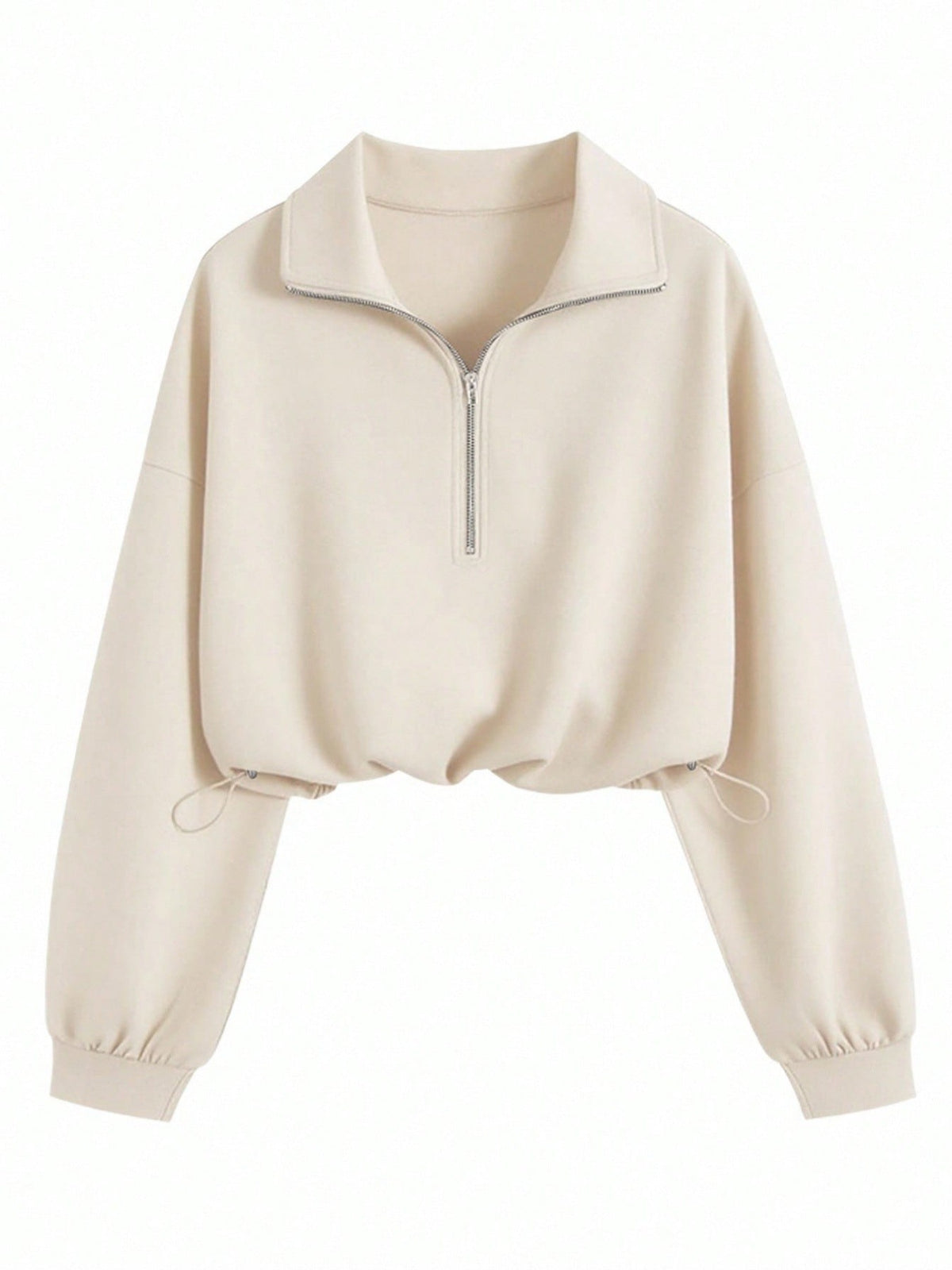 Womens Half Zip Casual Jacket