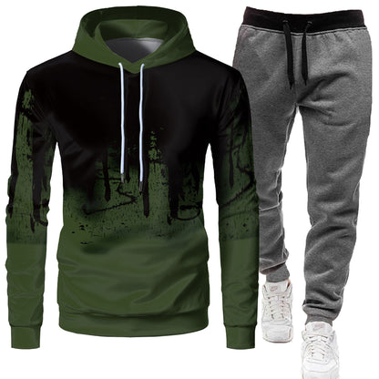 Mens Tracksuit Set