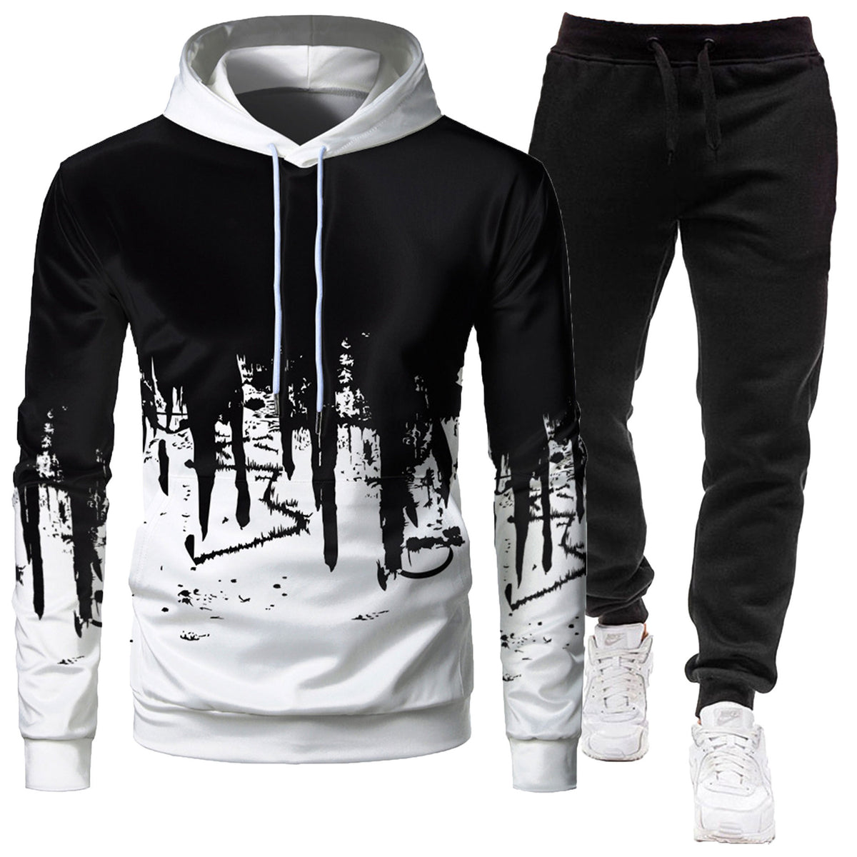 Mens Tracksuit Set
