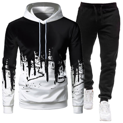 Mens Tracksuit Set