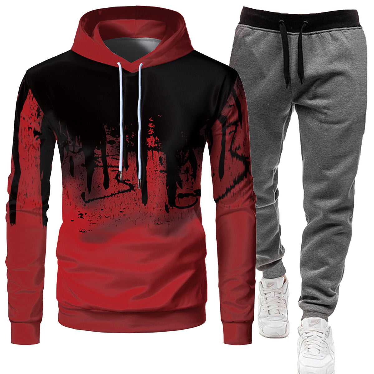 Mens Tracksuit Set