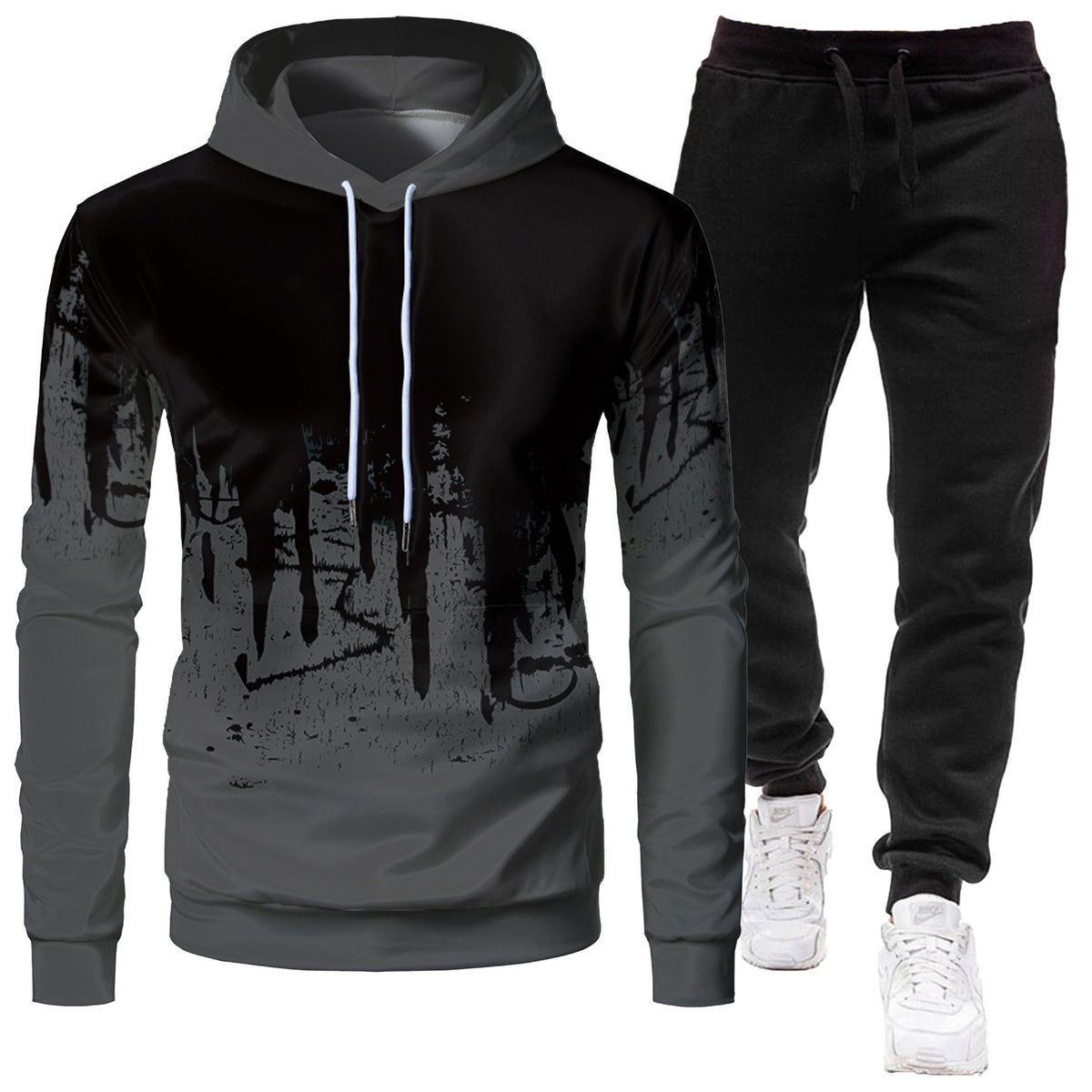 Mens Tracksuit Set