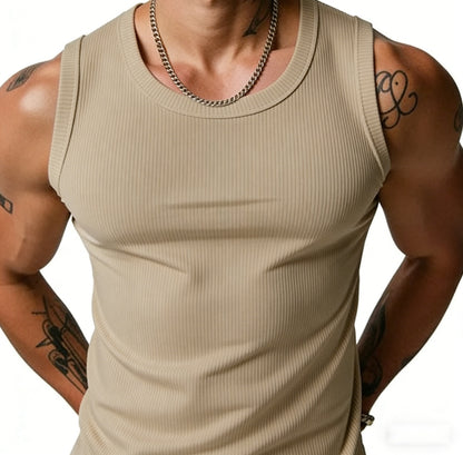Men's Slim Fit Blend Sport Vest