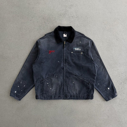 Heavy Washed Cotton Detroit Jacket