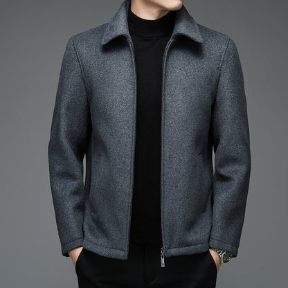 Woolen Blend Jacket
