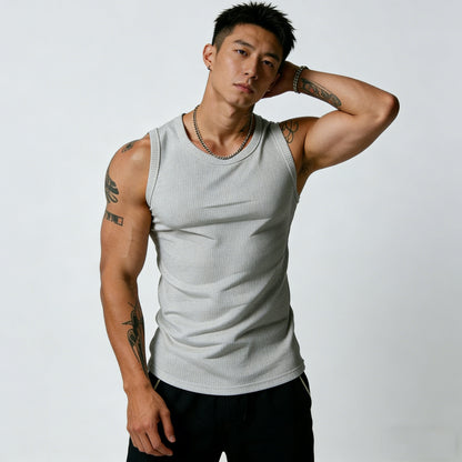 Men's Slim Fit Blend Sport Vest