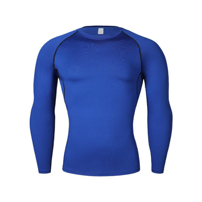 Mens Long Sleeve Compression Sport Shirt
