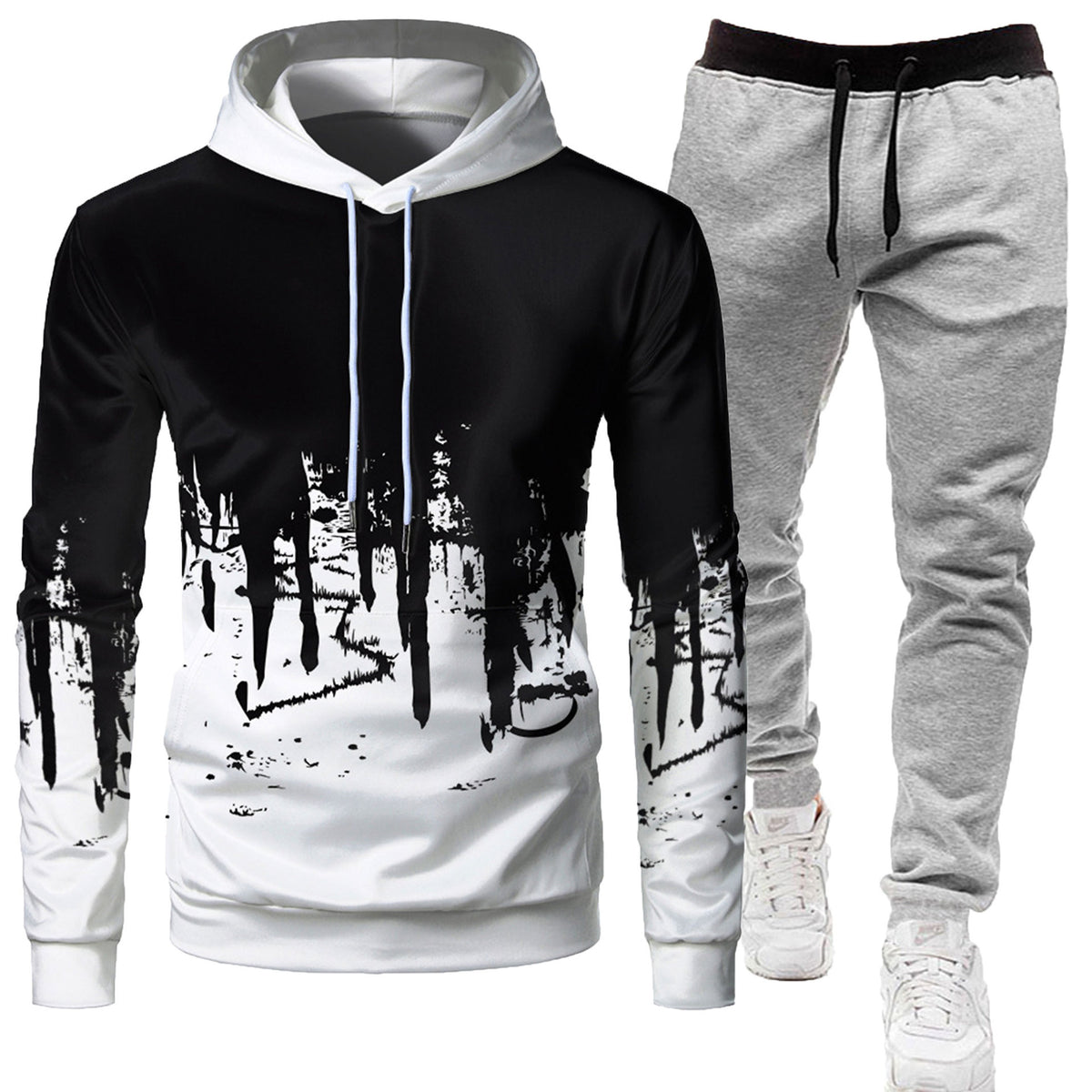 Mens Tracksuit Set