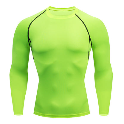 Mens Long Sleeve Compression Sport Shirt