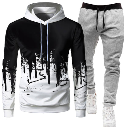 Mens Tracksuit Set