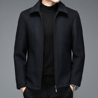 Woolen Blend Jacket