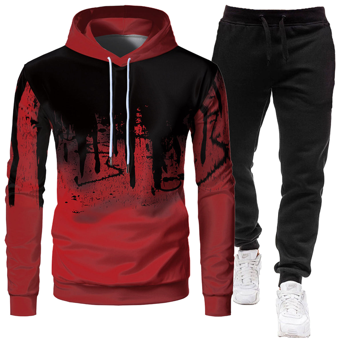 Mens Tracksuit Set