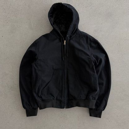 Heavy Washed Cotton Detroit Jacket