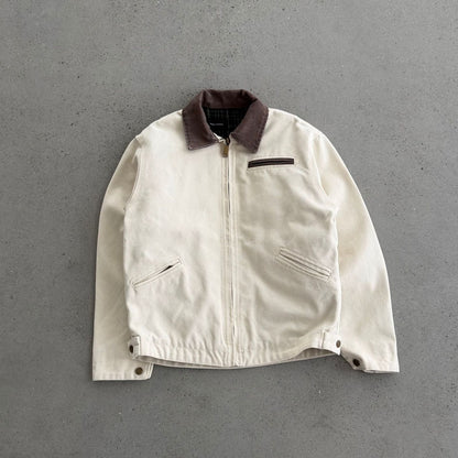 Heavy Washed Cotton Detroit Jacket