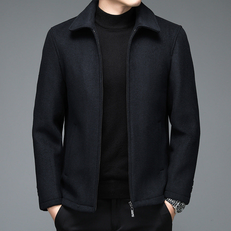 Woolen Blend Jacket