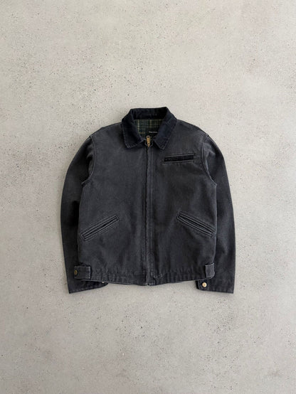 Heavy Washed Cotton Detroit Jacket