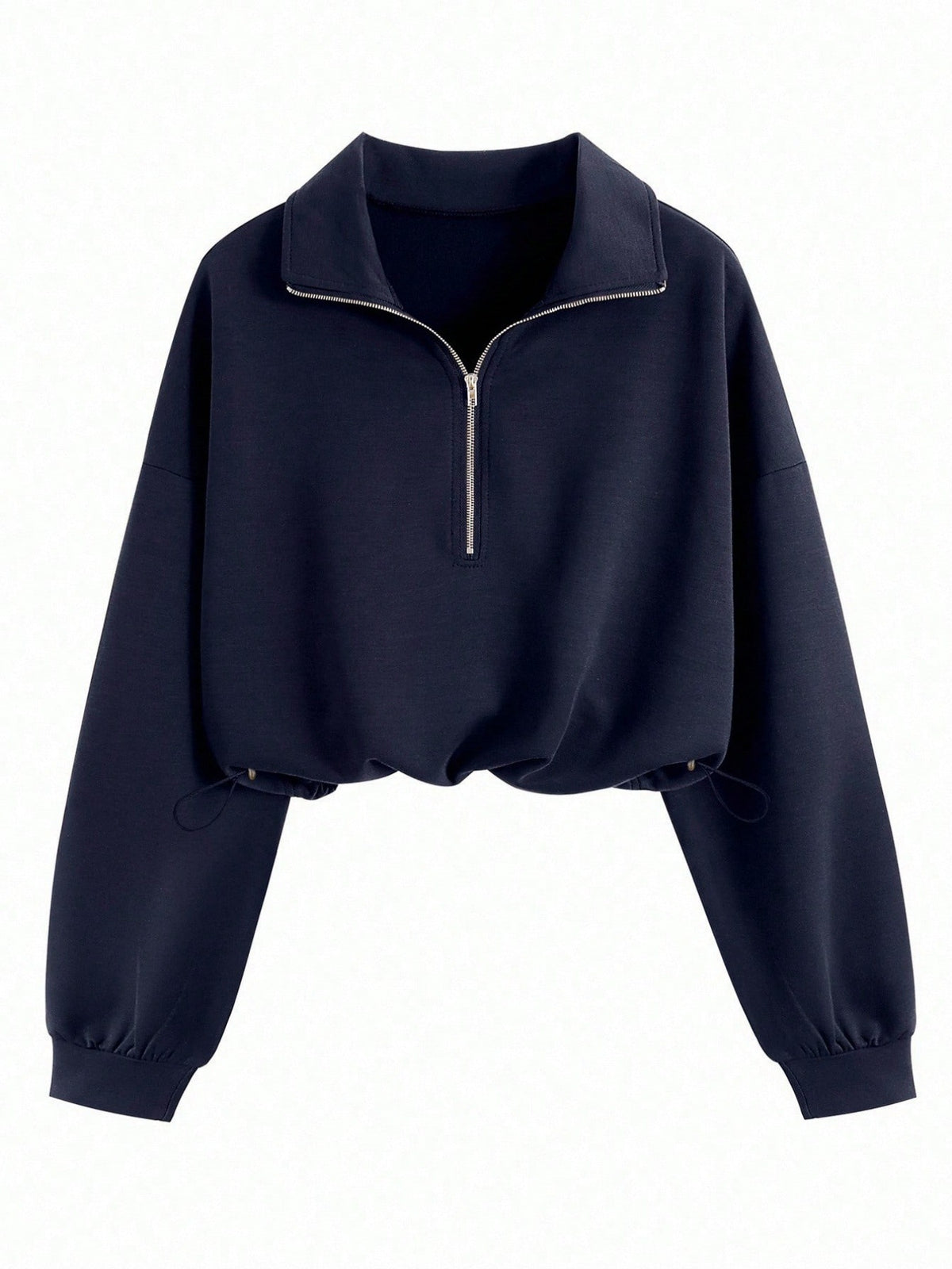 Womens Half Zip Casual Jacket
